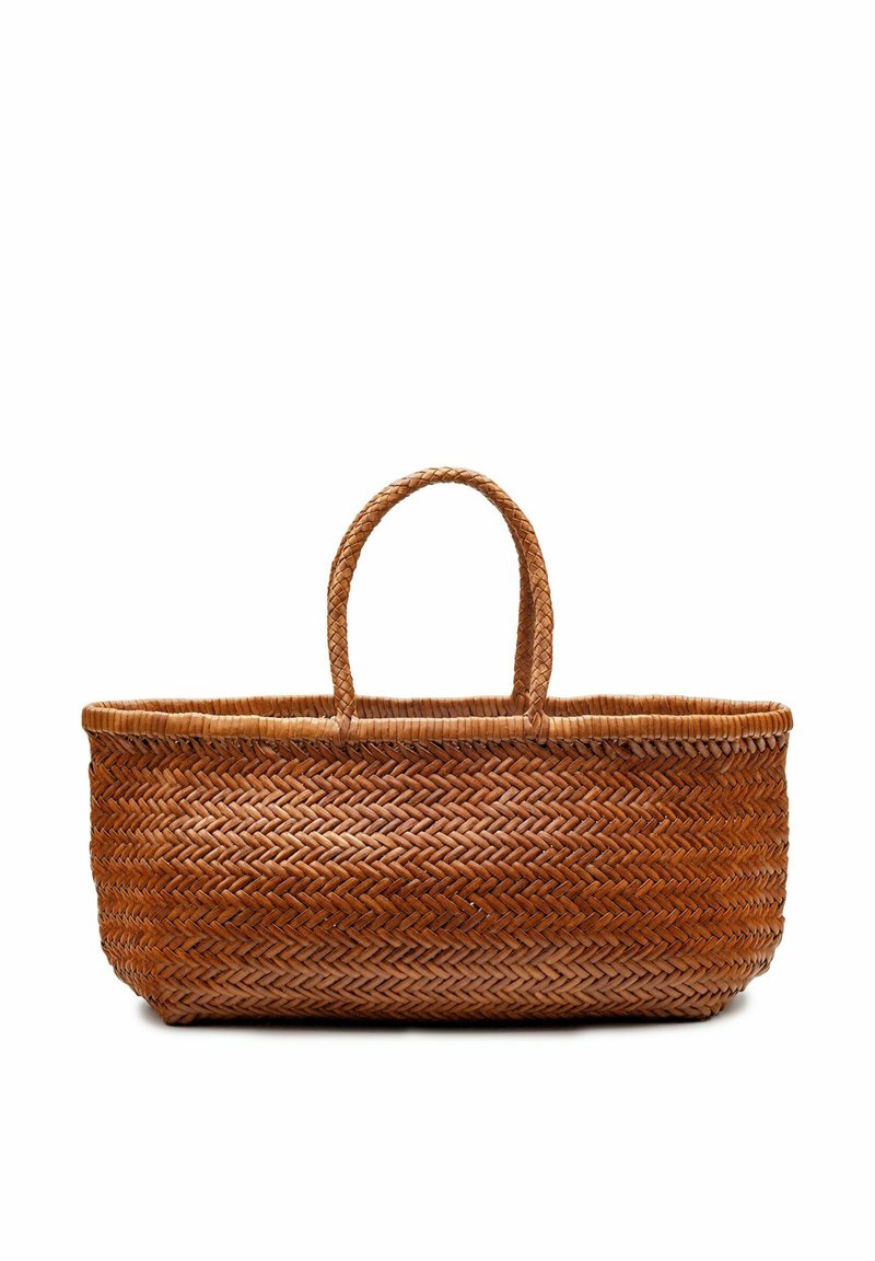 DRAGON DIFFUSION A MANO TRIPLE JUMP BIG - Shopping bag - marrone