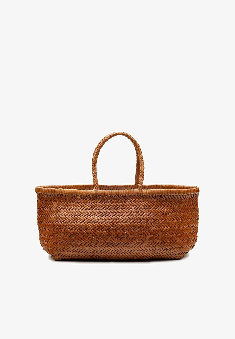 DRAGON DIFFUSION A MANO TRIPLE JUMP BIG - Tote bag - marrone