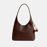 COACH BROOKLYN SHOULDER BAG - Håndtasker - brown