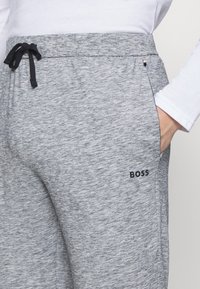 BOSS MIX MATCH - Pyjamahousut/-shortsit - open grey