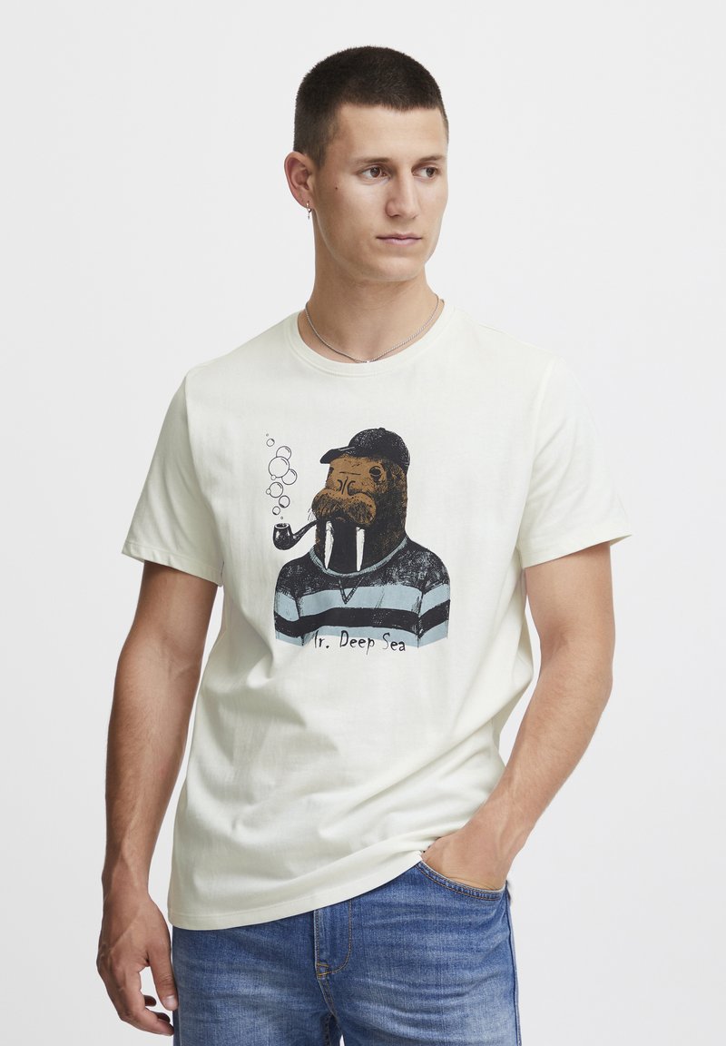 Blend BHTEE - Triko s potiskem - white sea lion