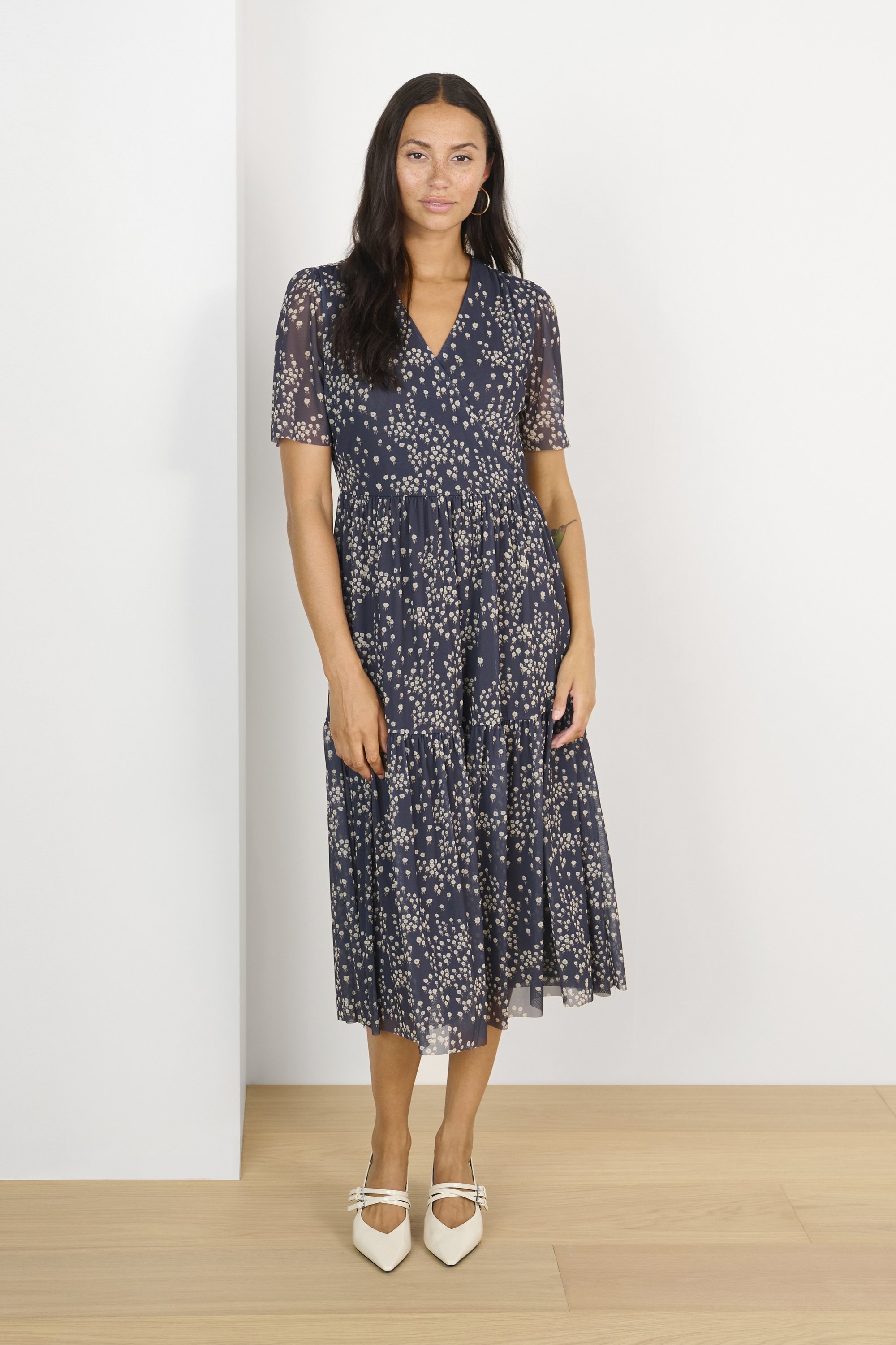 Soaked in Luxury ALDORA - Day dress - parisian night/blue - Zalando Soaked in Luxury ALDORA - Day dress - parisian night/blue - Zalando
