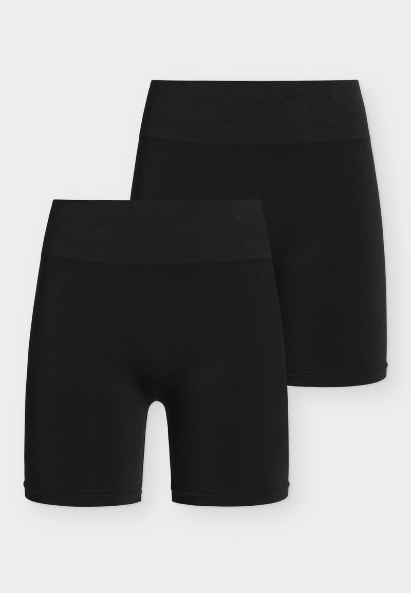 ONLY Carmakoma CARVICKY MINI SHORTS 2 PACK - Intimo modellante - black ...