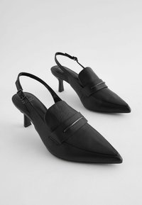 Klasické lodičky - mottled black
