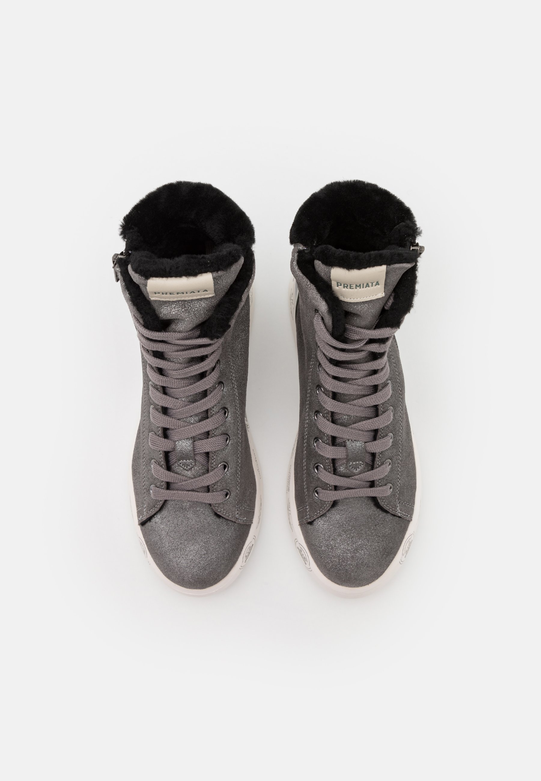 Premiata EDITH - Sneakers alte - grey/grigio - Zalando
