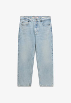 Guess, DAMON - Jean droit - hellblau