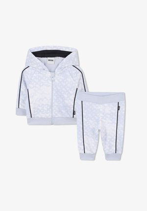 BOSS Kidswear Treningsdress - pale blue