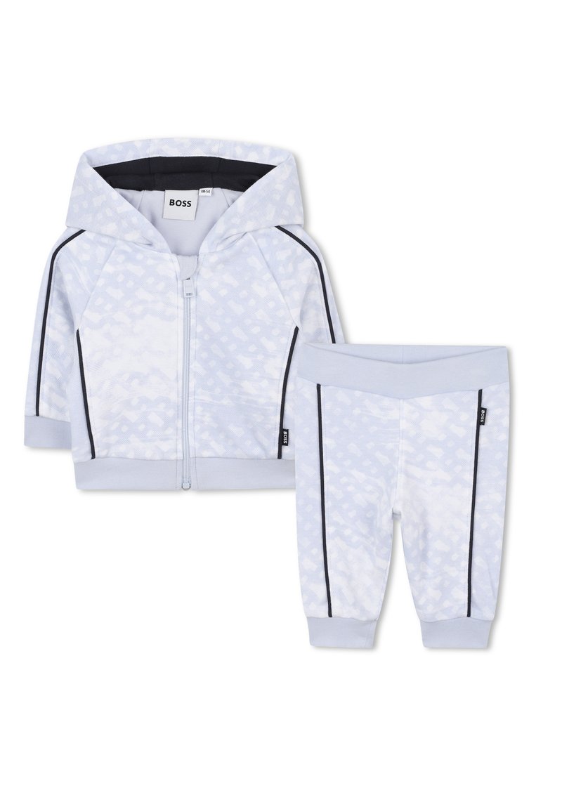 BOSS Kidswear Fato de treino - pale blue