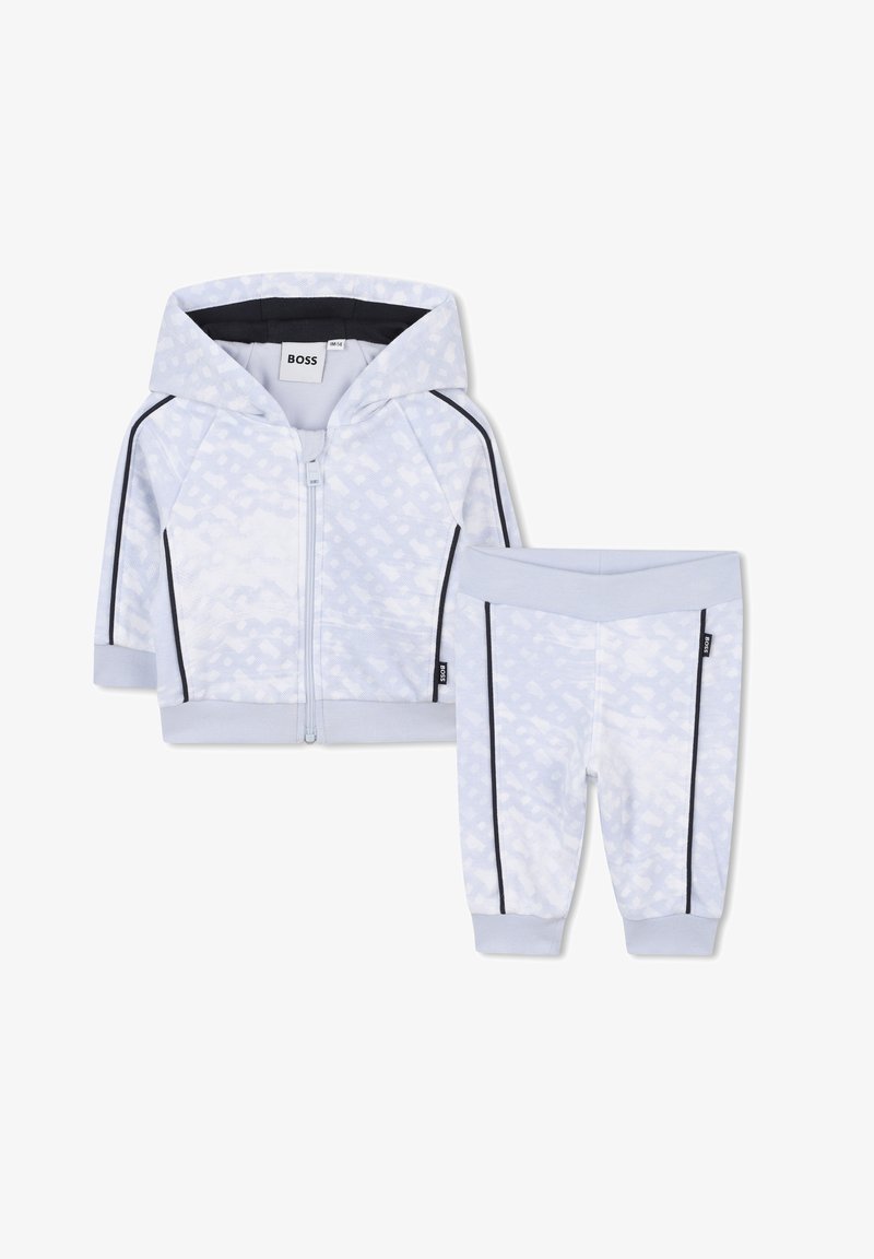 BOSS Kidswear Träningsset - pale blue