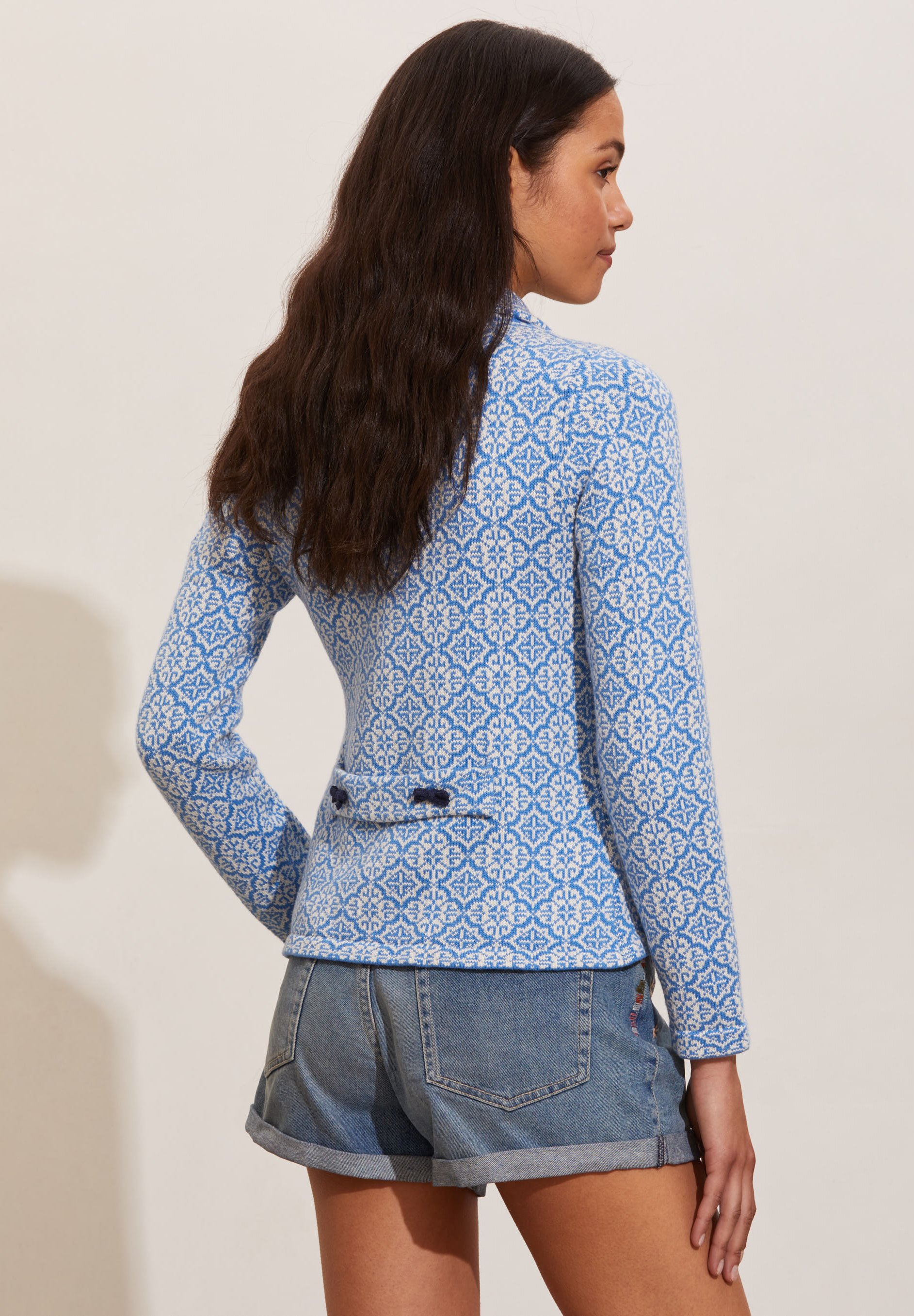 Odd Molly LOVELY - Blazer - bright blue 