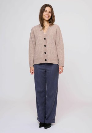 Kardigán - warm taupe