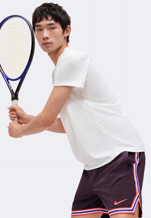 Nike SLAM - Sports shorts - burgundy ash/bright crimson — photo 4