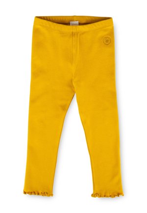 sigikid, SIGIKID LEGGINGS SCHNEEHASE - Leggings - Trousers - gelb