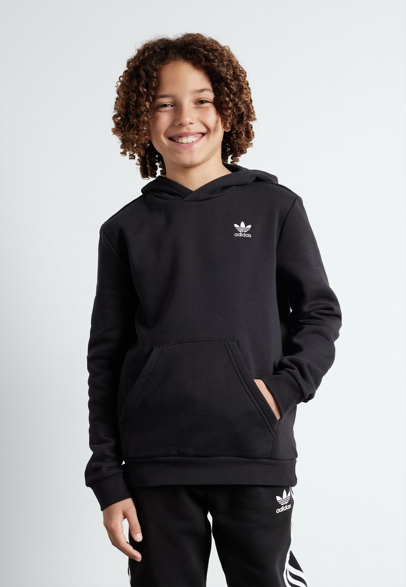 adidas Originals - Hoodie - black/white, Enlarge