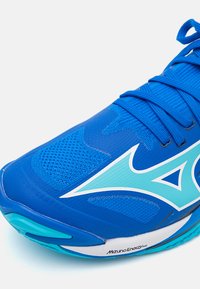 Mizuno WAVE LIGHTNING NEO 3 - Volejbalové boty - mugen blue/white/estate blue