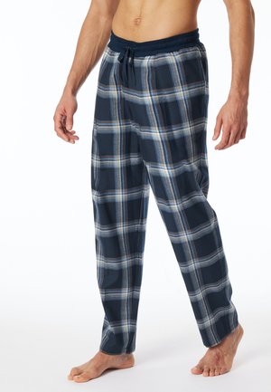 Schiesser Pyjama bottoms - blau