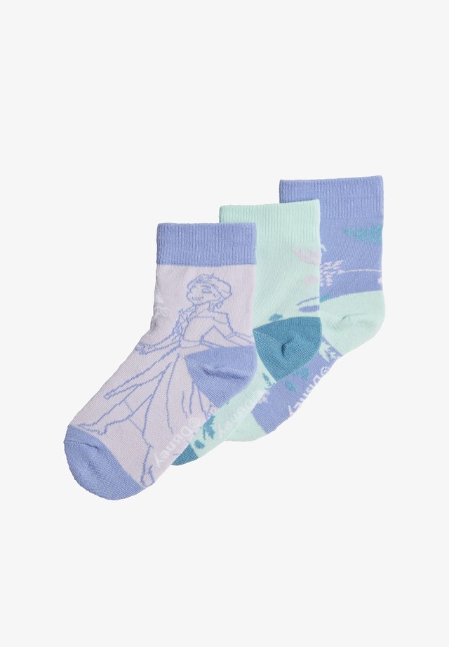 LK FRO CREW 3PP WALT DISNEY TRAINING WORKOUT SOCKS - Chaussettes - green