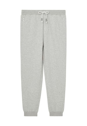 REGULAR FIT - DRAWSTRING JOGGERS - Tréningruha alsók - grey
