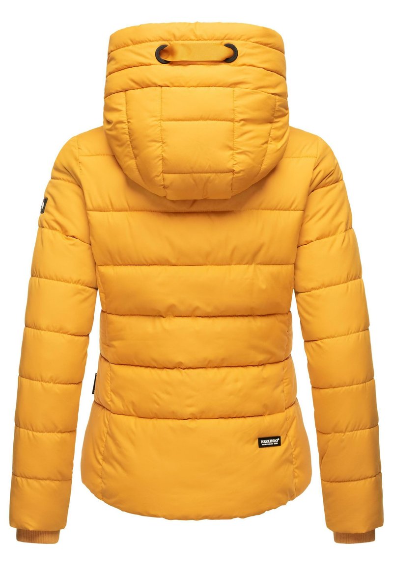 Marikoo Winter Parka Gelb Marikoo Warme Damen Winterjacke Damen