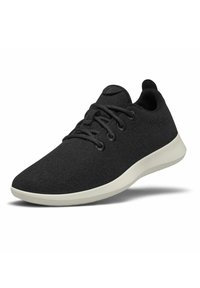 Allbirds WOOL RUNNERS - Sneakers basse - true black /cream sole