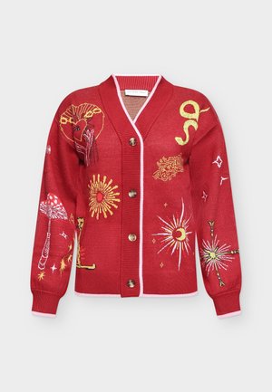 Never Fully Dressed, BURGUNDY  - Жилетка - red