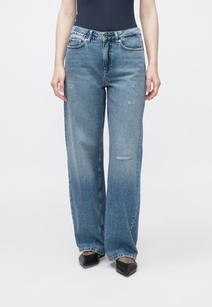 MEDLEY - Blugi loose fit - blue