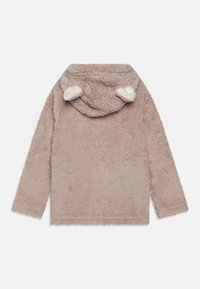 Patagonia FRIENDS HOODY UNISEX - Fleecejacka - shroom taupe