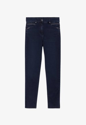 Breal, ENG ANLIEGENDE MIT HOHER TAILLE - Jeans Skinny Fit - denim brut