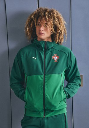 PORTUGAL PUMATECH - Article de supporter d'équipe nationale - green lagoon/botanic green