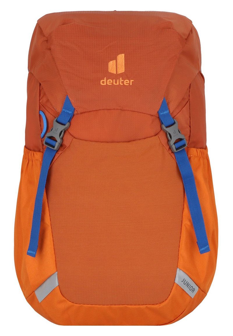 Deuter JUNIOR UNISEX - Hátizsák - chestnut mandarine