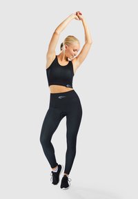 Smilodox ENTHUSIAST - Tights - schwarz