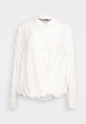 Anna Field Tall Blusa - white