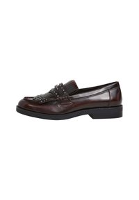 Pepe Jeans JUDY ROCK - Jalga libistatavad jalanõud - dark wine purple