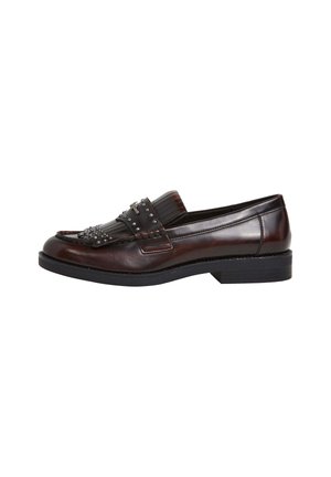 JUDY ROCK - Slip-ins - dark wine purple
