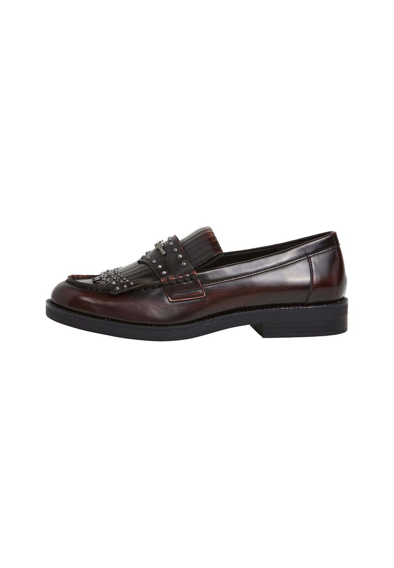 Pepe Jeans JUDY ROCK - Jalga libistatavad jalanõud - dark wine purple