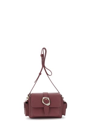 Bandolera - burgundy