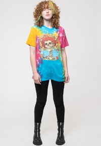 Paradiso Clothing GRATEFUL DEAD BERTHA FRAME DIP DYE - Print T-shirt - yellow