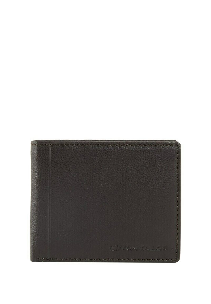 TOM TAILOR TTBELA - Portemonnee - dark brown