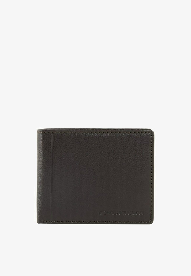 TOM TAILOR TTBELA - Portemonnee - dark brown