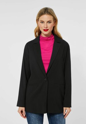 CASUAL - Short coat - schwarz