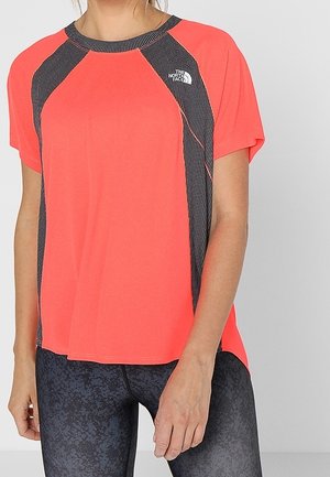 T-shirt imprimé - coral