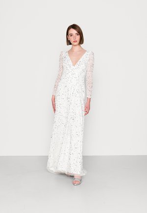 TOKYO - Společenské šaty - ivory