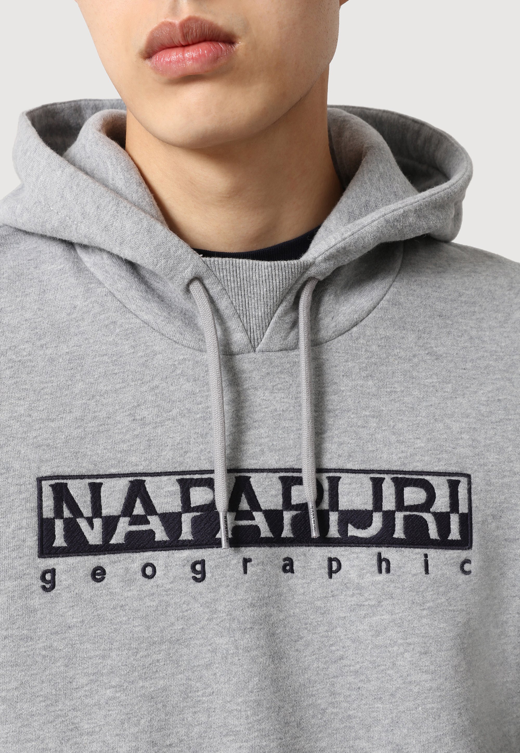 Napapijri BERBER - Sudadera - medium grey melange/gris - Zalando.es