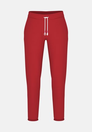 mey, MEY SWEATPANTS SERIE COZY NIGHTS - Nachtwäsche Hose - red carpet