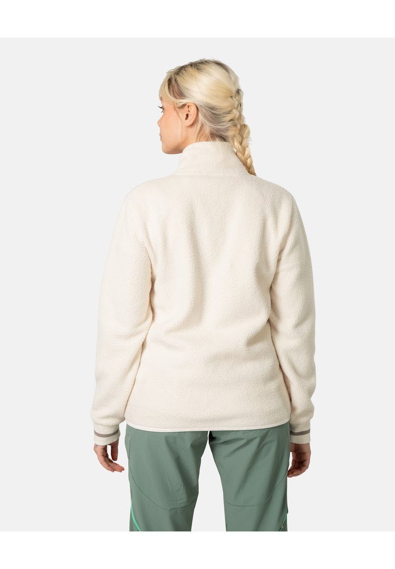 Veste Polaire Karrimor Femme Taille 14 – Beige – Fermeture éclair Intégrale Et Poches Zippées