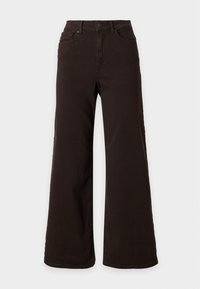 Sélectionné, dark brown denim