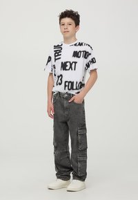 Terranova Jeans a sigaretta - grigio denim