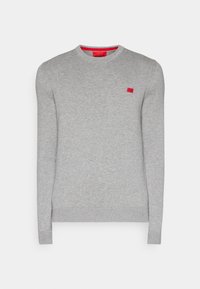 HUGO Strickpullover - grey