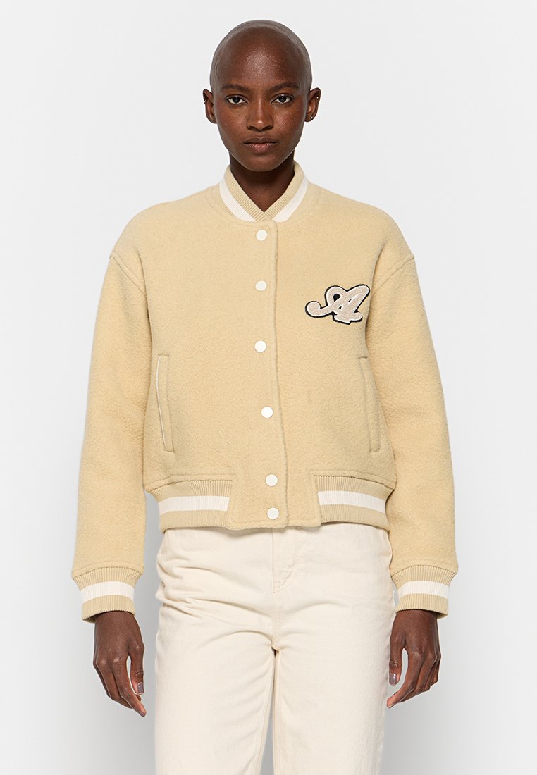 Axel Arigato Bomberjacks zandkleur