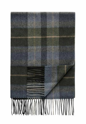 John Henric CLASSIC PLAID - Sjal / Tørklæder - blue